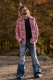 SC Men's Plus Size Washed Loose Flare Jeans GDMY-2008