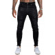 SC Men's Casual Solid Color Pencil Jeans GDMY-M15
