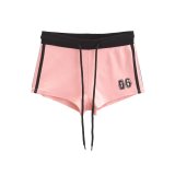 SC Printed Color Clash Casual Shorts GYSE-24468