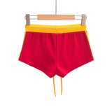 SC Printed Color Clash Casual Shorts GYSE-24468