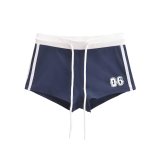 SC Printed Color Clash Casual Shorts GYSE-24468