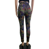 SC Fashion Casual Camouflage Pants QOUY-M6016