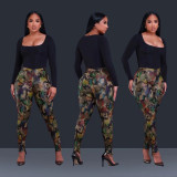 SC Fashion Casual Camouflage Pants QOUY-M6016