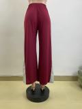 SC Fashion Patchwork Loose Pants QOUY-M6024