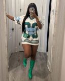 SC Pre Order: About 7 work days shipping Sport Print Short Sleeve Rugby T-shirt YUEM-220240
