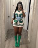 SC Pre Order: About 7 work days shipping Sport Print Short Sleeve Rugby T-shirt YUEM-220240