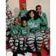SC Christmas Letter Print Pyjamas Parent-Child Suit GSGS-0705