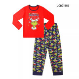 SC Christmas Print Color Block Parent-child pajamas Set GSGS-0703
