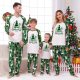 SC Christmas Print Plaid Patchwork Loungewear Parent-child Set GFTM-JJF32-889