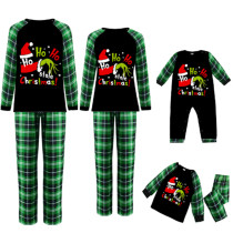 SC Christmas Print Homewear Long Sleeve Pajama Set GFTM-JJF33-GLQ146