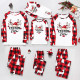 SC Christmas Plaid Patchwork Printed Homewear Parent-Child Set GFTM-JJF-2221
