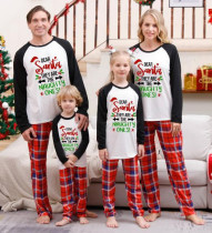 SC Christmas Parent-Child Pajama Set Printed HomewearGFTM-JJF104-524