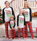 SC Christmas Parent-Child Pajama Set Printed HomewearGFTM-JJF104-524