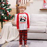 SC Christmas Printed Long Sleeve Parent-Child Pajama Set GFTM-JJF107-5