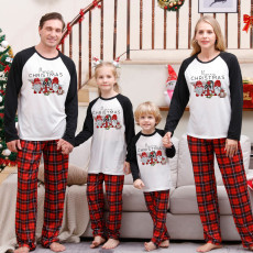 SC Christmas Printed Homewear Pajama Long Sleeve Set GFTM-JJF108-3