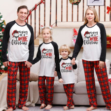SC Christmas Printed Homewear Pajama Long Sleeve Set GFTM-JJF108-3