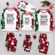 SC Christmas Plaid Patchwork Printed Loungewear Set GFTM-JJF153