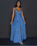 SC Sweet Sexy Backless Long Dress GADE-6500
