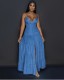 SC Sweet Sexy Backless Long Dress GADE-6500