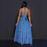 SC Sweet Sexy Backless Long Dress GADE-6500