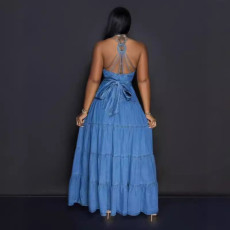 SC Sweet Sexy Backless Long Dress GADE-6500