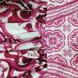 SC Plus Size Print Sleeveless Sling Maxi Dress GRST-25058