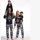 SC Christmas Print Parent-Child Family Pajama Set YLDF-2245