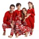 SC Christmas Print Parent-Child Family Pajama Set YLDF-2245