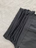 SC U Neck Long Sleeve Sport Two Piece Pants Set LSD-2293