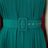 SC Plus Size Solid Color Sleeveless Wide Leg Jumpsuit GCZF-8588