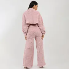 SC Homewear Loose Lambswool Thickened Warm Suit GWDS-221009
