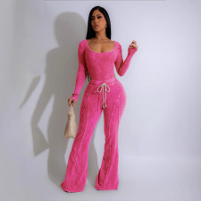 SC Sexy Long Sleeve Sport Skinny Jumpsuit SFY-601