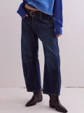 SC Fashion Washed Loose Wide Leg Jeans GDMY-70802