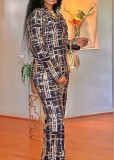 SC Plus Size Sequin Embroidery Blazer Two Piece Pants Set GXYY-8271