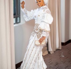SC Plus Size Embroidered Long Sleeve Top Two Piece Pants Set GXYY-8273