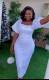 SC Plus Size Lace Solid Hollow Out Slim Maxi Dress GXYY-8193