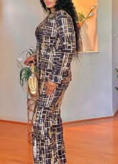 SC Plus Size Sequin Embroidery Blazer Two Piece Pants Set GXYY-8271