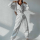 SC Sport Zipper Hooded Jumpsuit YMZY-701