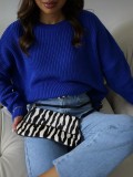 SC Loose Knit Pullover Sweater YMZY-82701