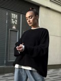 SC Loose Knit Pullover Sweater YMZY-82701