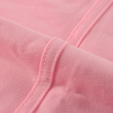 SC Solid Color Slim Sexy Mini Skirt MZ-2878