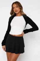 SC Leopard Print Sexy Pleated Skirt MZ-2876
