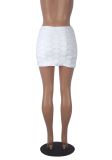 SC Fashion Solid Color Mini Skirt MZ-2866