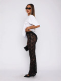 SC Sexy Nightclub Lace Pants MZ-2875