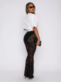 SC Sexy Nightclub Lace Pants MZ-2875