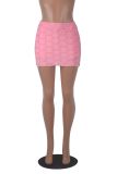 SC Fashion Solid Color Mini Skirt MZ-2866