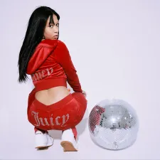 SC Hot Drill Letter Print Sport Two Piece Pants Set YWXS-9837
