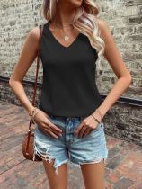 SC Backless V Neck Sport Tank Tops GYSQ-CVDB0220