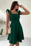 SC Fashion Solid Color Sleeveless Mini Dress GYSQ-CDBL3030