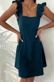 SC Fashion Solid Color Sleeveless Mini Dress GYSQ-CDBL3030